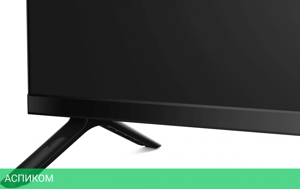 Телевизор Digma DM-LED43SBB36 черный/черный