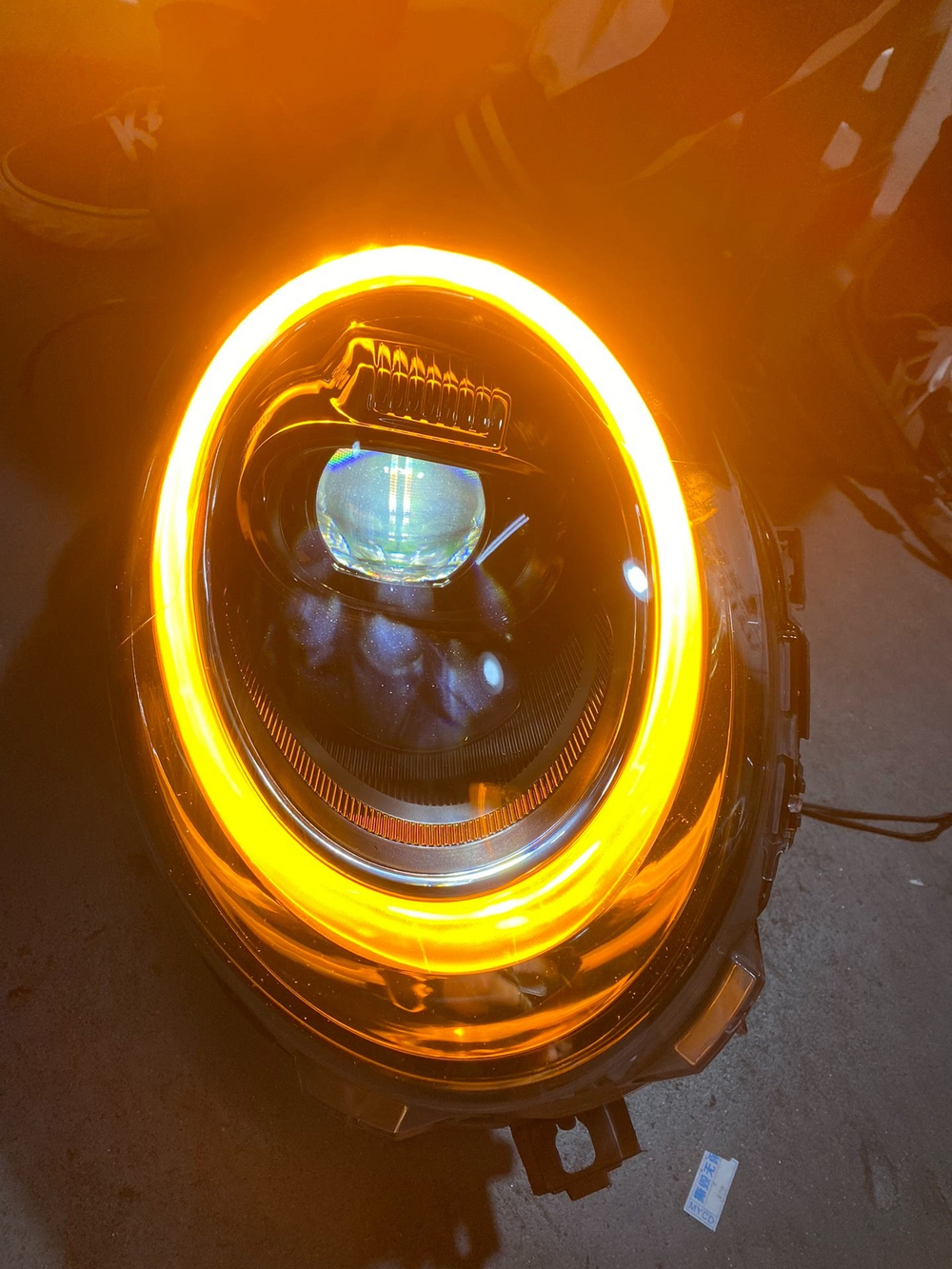 Оригинальный передний правый LED фара BMW Mini F56