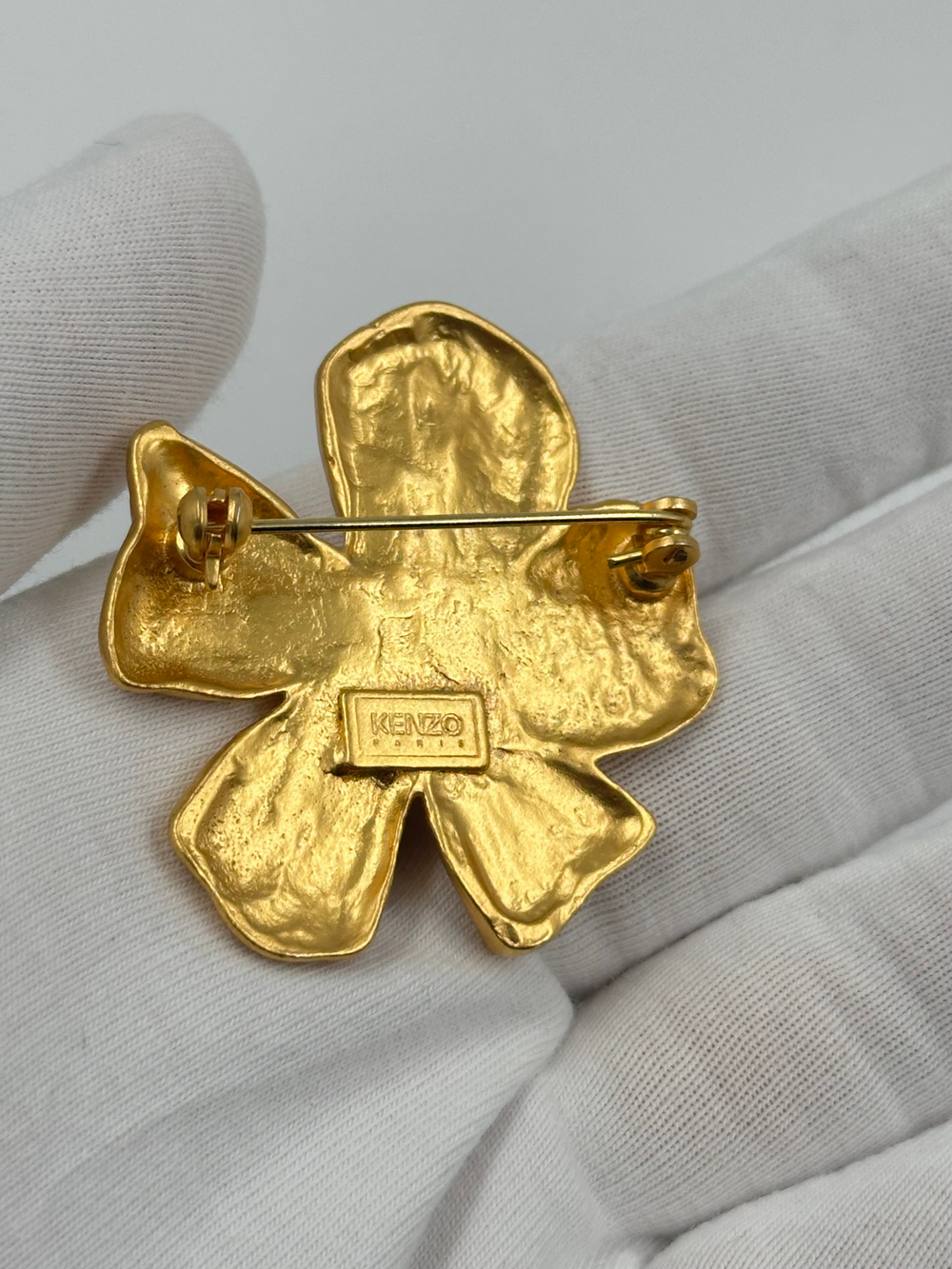 Брошь Цветок Kenzo