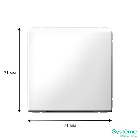 Вывод кабеля ArtGallery механизм лотос SE GAL001399