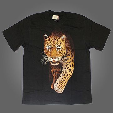 Футболка Леопард оскал