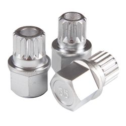 AFFIX (AF10942110C) Набор насадок для секреток колес BMW, кейс, 10 предметов