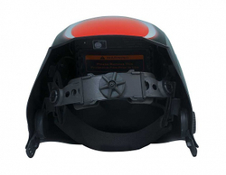 Маска сварщика "Хамелеон"  SUN7 черно-красная/Aurora