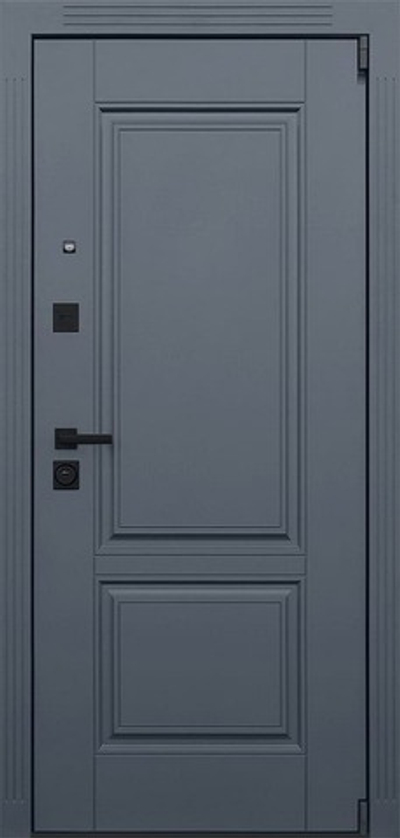 Входная дверь 1064 с зеркалом