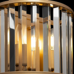 Накладной светильник Maytoni Solar MOD087WL-02G