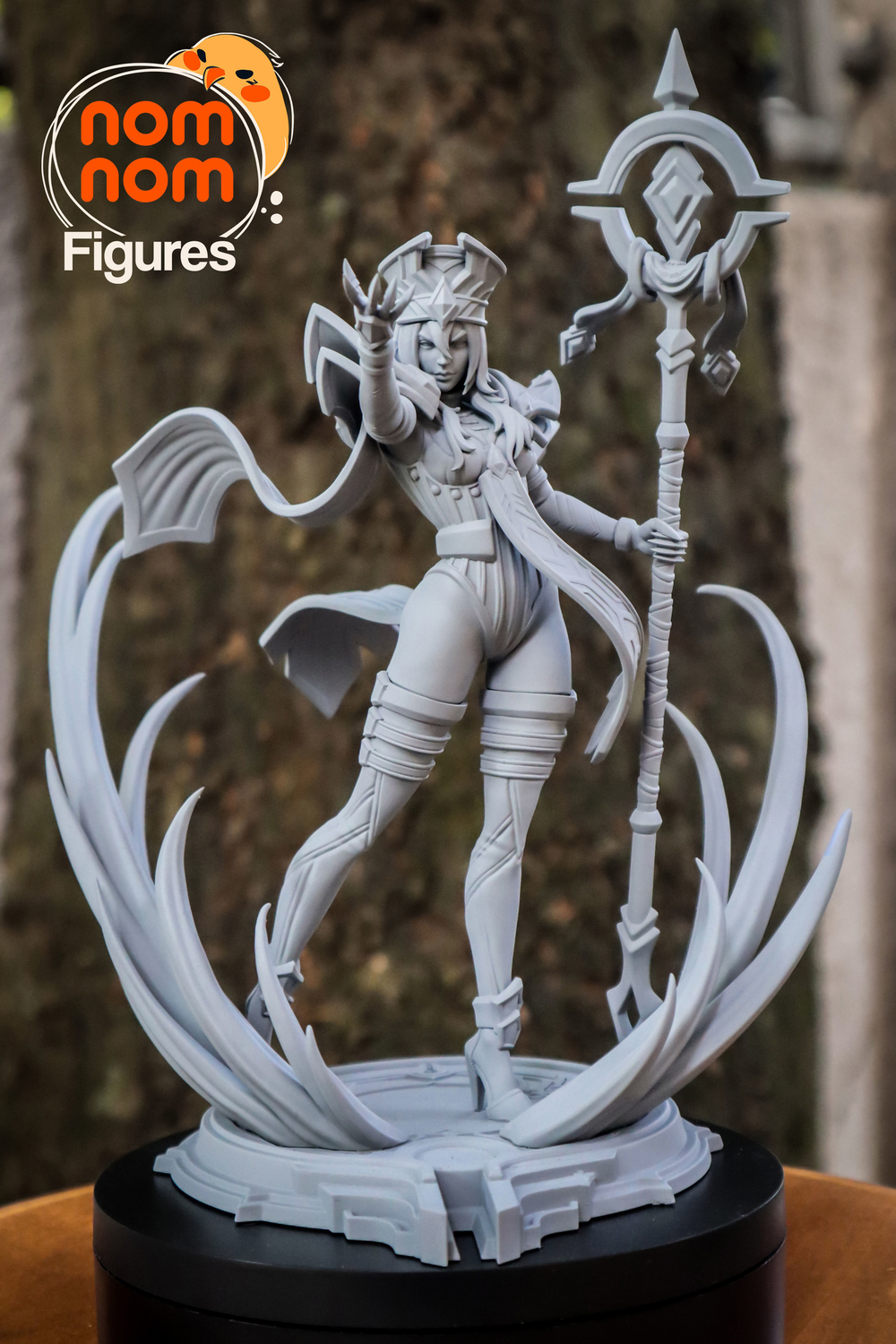 Салли Вайтмейн Жрица Света Sally Whitemane Whitemane Inquisition  Heroes of the Storm world of warcraft wow Варкрафт Коллекционная Фигурка Аниме