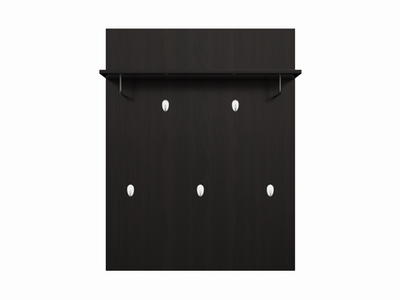 Вешалка Сириус настенная 78х100 (венге)