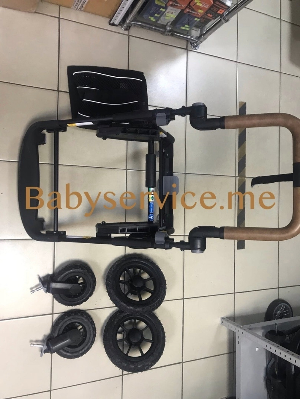Рама Emmaljunga NXT 60