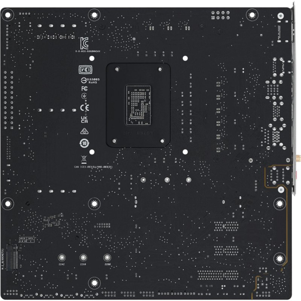 Материнская плата ASUS B860M MAX GAMING AX, LGA1851, B860, DDR5, mATX