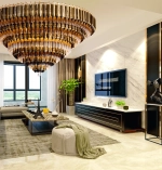 Подвесная люстра Divinare FRIZZANTE 1683/01 LM-16