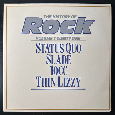 The History Of Rock 21 (Англия 1983г.) 2LP