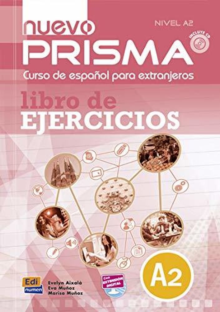 Nuevo Prisma A2 - Libro De Ejercicios +CD