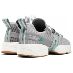 Adidas X Reebok Instapump Fury Boost True Устойчивый к истиранию Низкий Топ Повседневная обувь Унисекс Серый