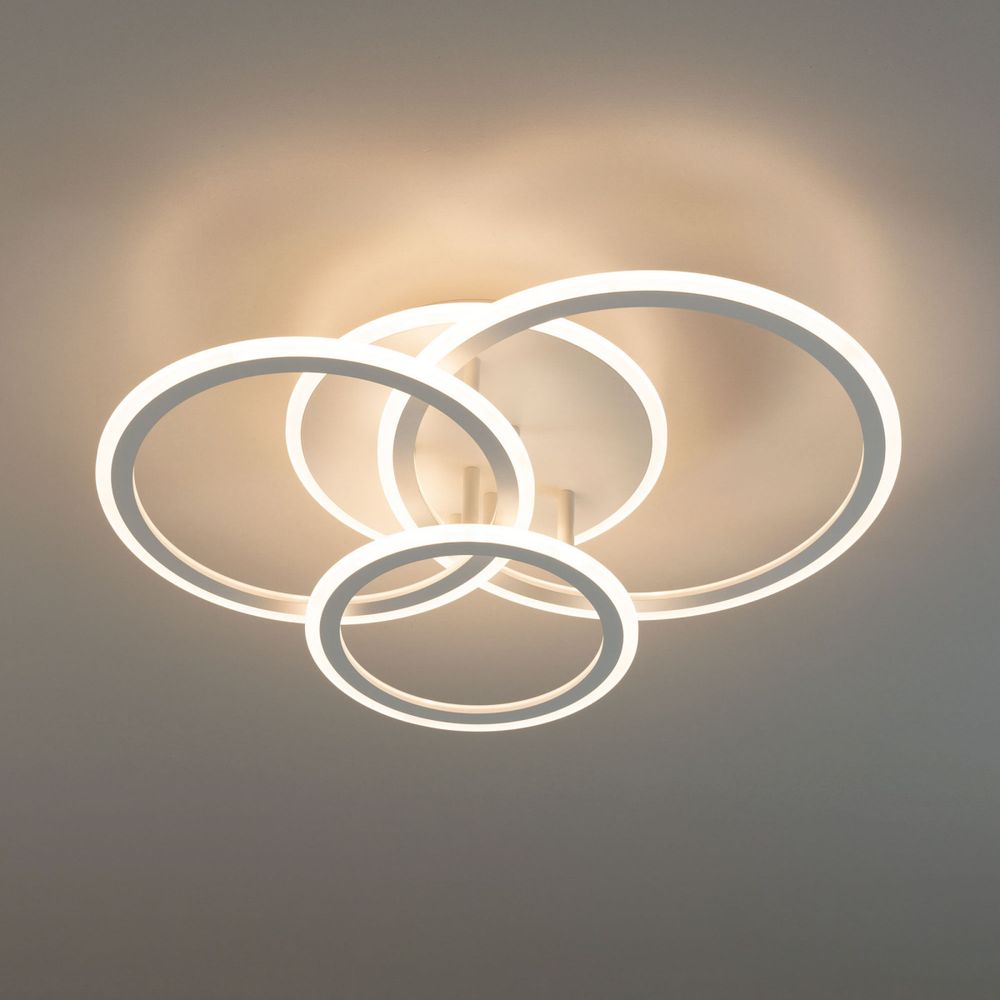 Citilux Тринити CL238130 Люстра светодиодная с пультом