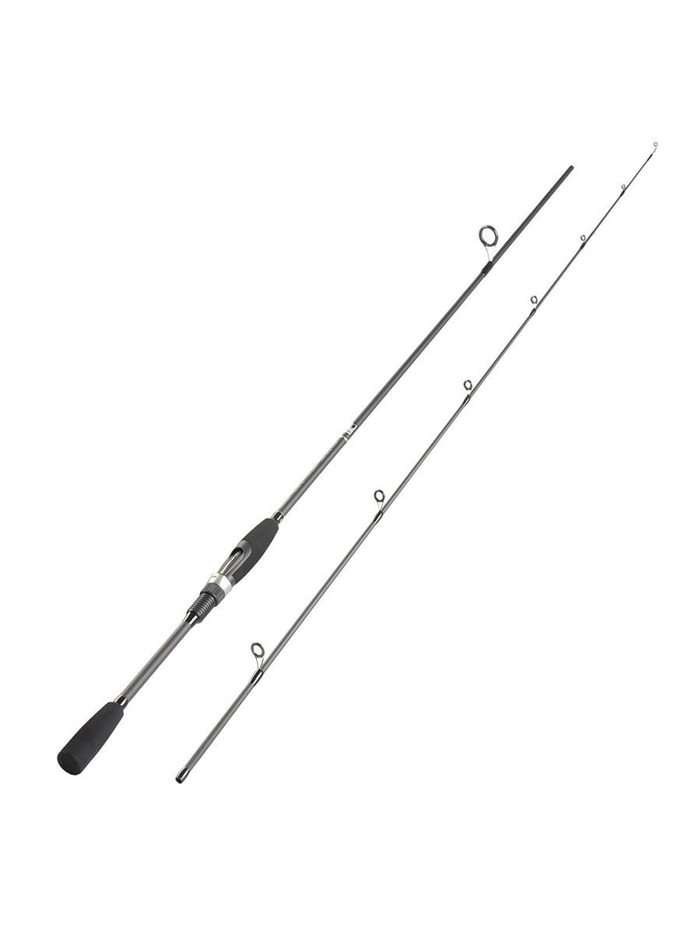 Спиннинг штекерный Helios Black Asteria 210LM 2.1 м, тест 5-25 г, 2 секции