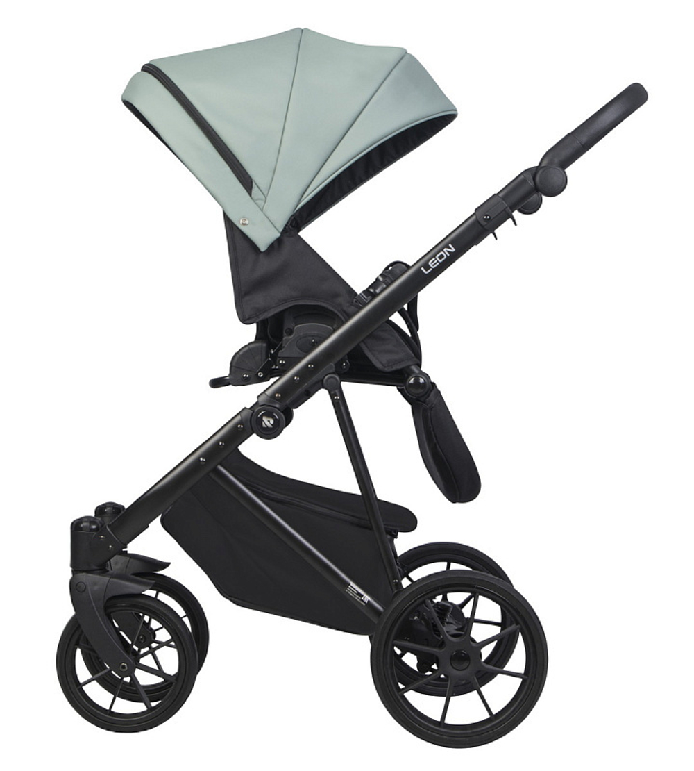 Детская коляска Riko Basic Leon 2 в 1 01 Green зеленый