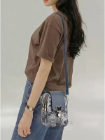 Сумка для девочки подростка на плечо кросс боди