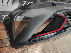 Бампер передний Kia Cerato 4 (BD) 21-нв Б/У Оригинал 86511M6600