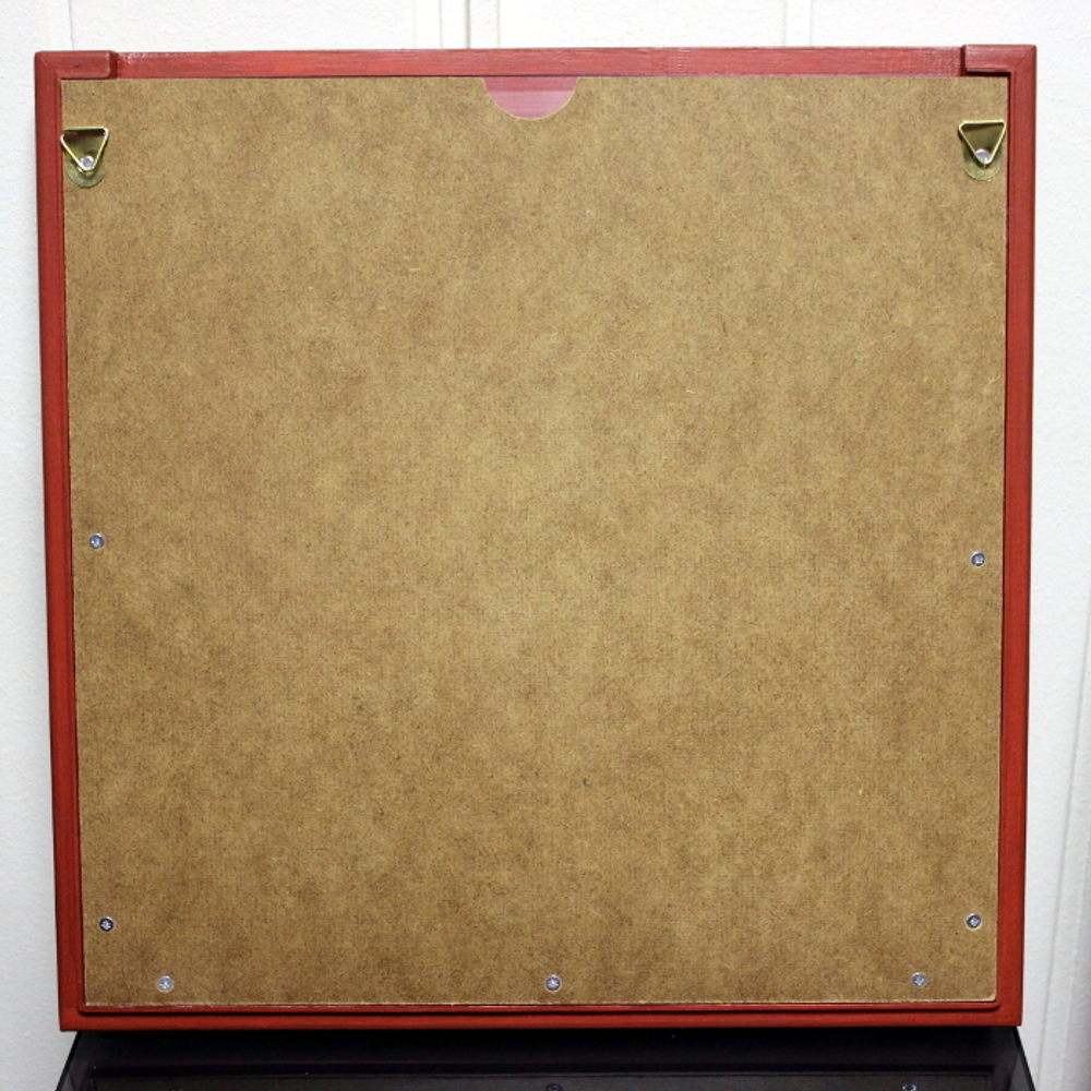 Настенная Рамка Для Виниловых Пластинок, Кирпичная (MagicWood)