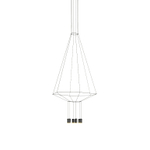 Pendant design lamp  Wireflow 0305 by Vibia