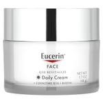 Eucerin, восстанавливающий дневной крем для лица с коэнзимом Q10, без отдушки, 48 г (1,7 жидк. унции)