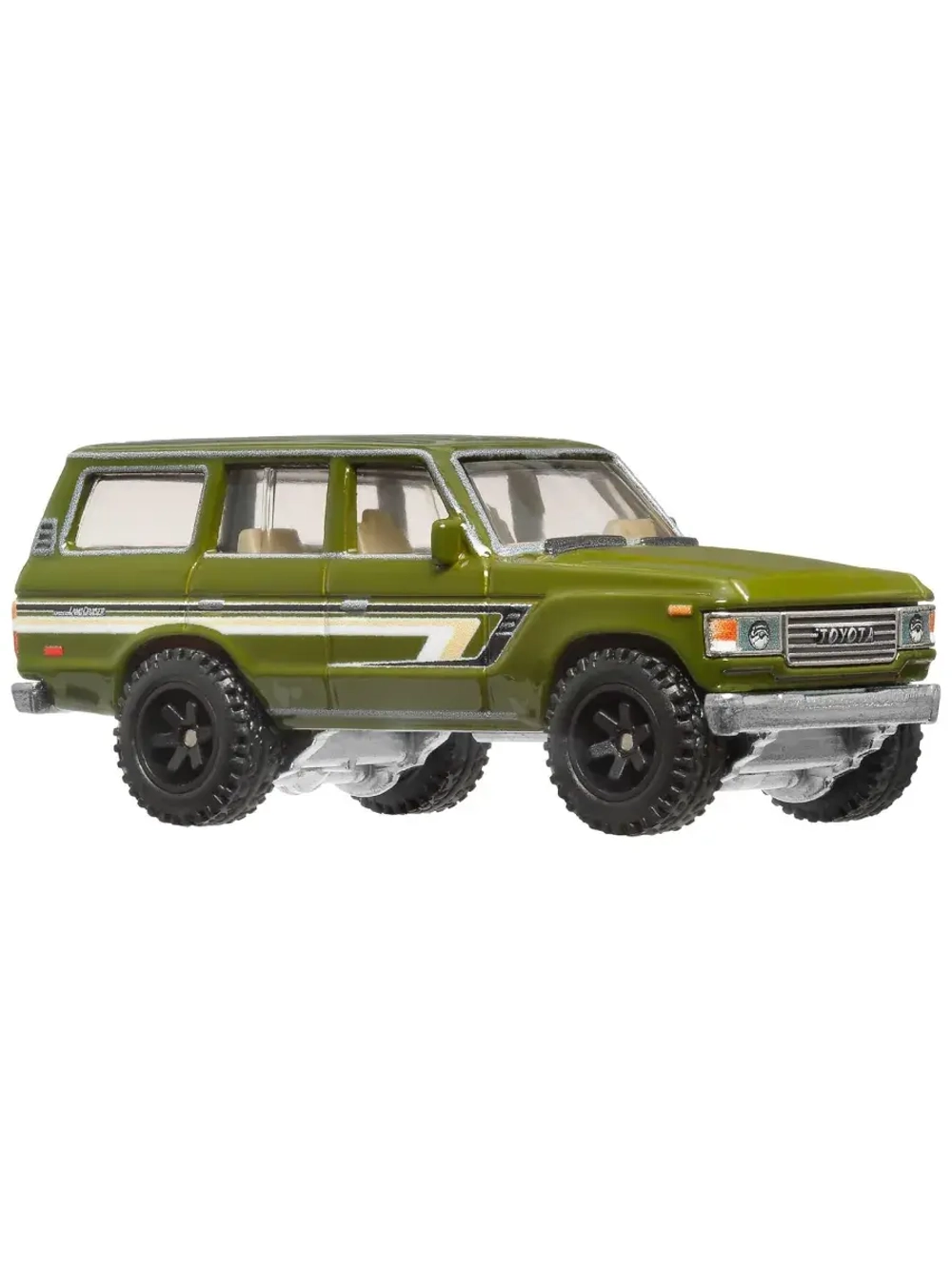 Машинка Хот Вилс Премиум Toyota Land Cruiser FPY86 HRV88
