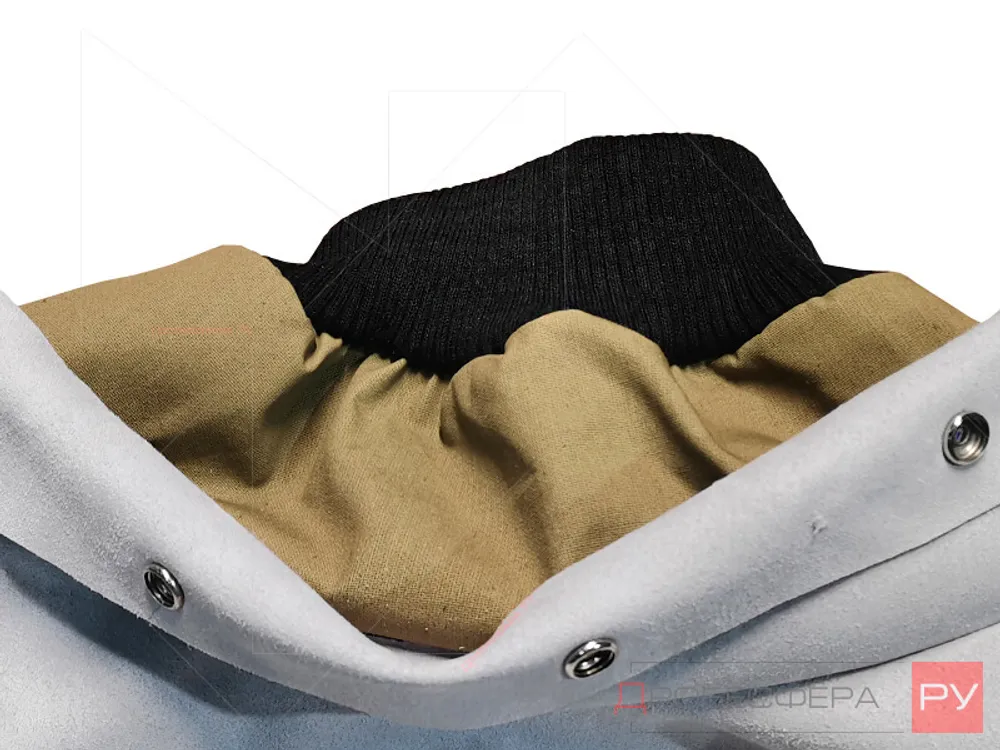 Пелерина спилковая для шлема пескоструйщика Vector арт. 52020