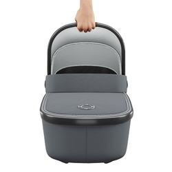 Детская коляска Maxi-Cosi Leona2 Oria 3 в 1 с автокреслом CabrioFix Essential green 1204403110 Twillic Green/1507050110 Essential Grey