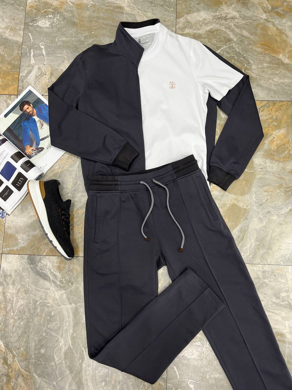 Спортивный костюм Brunello Cucinelli