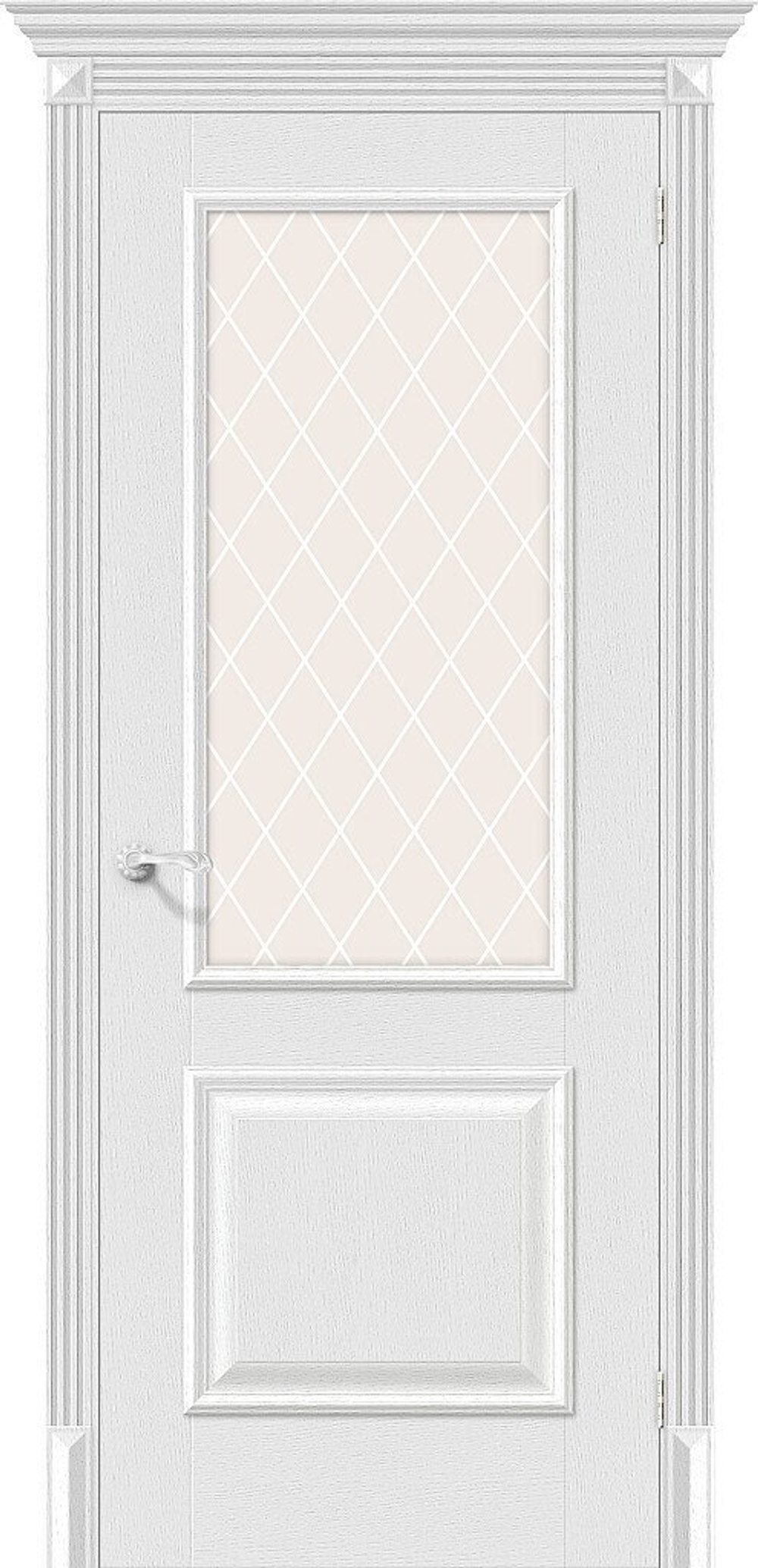 Классик-13 Virgin White Сrystal 200*90