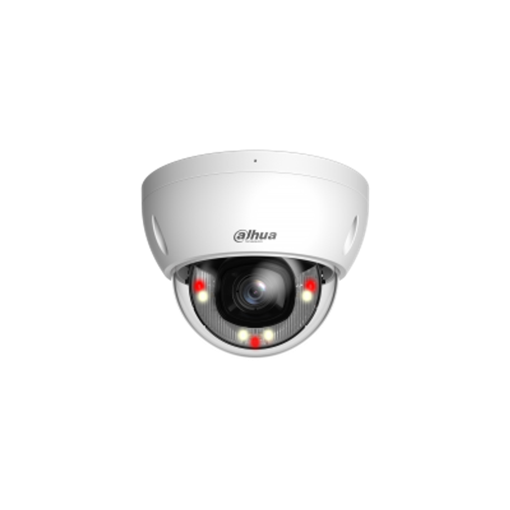 IP-камера видеонаблюдения купольная Dahua DH-IPC-HDBW2249EP-S-IL-0280B