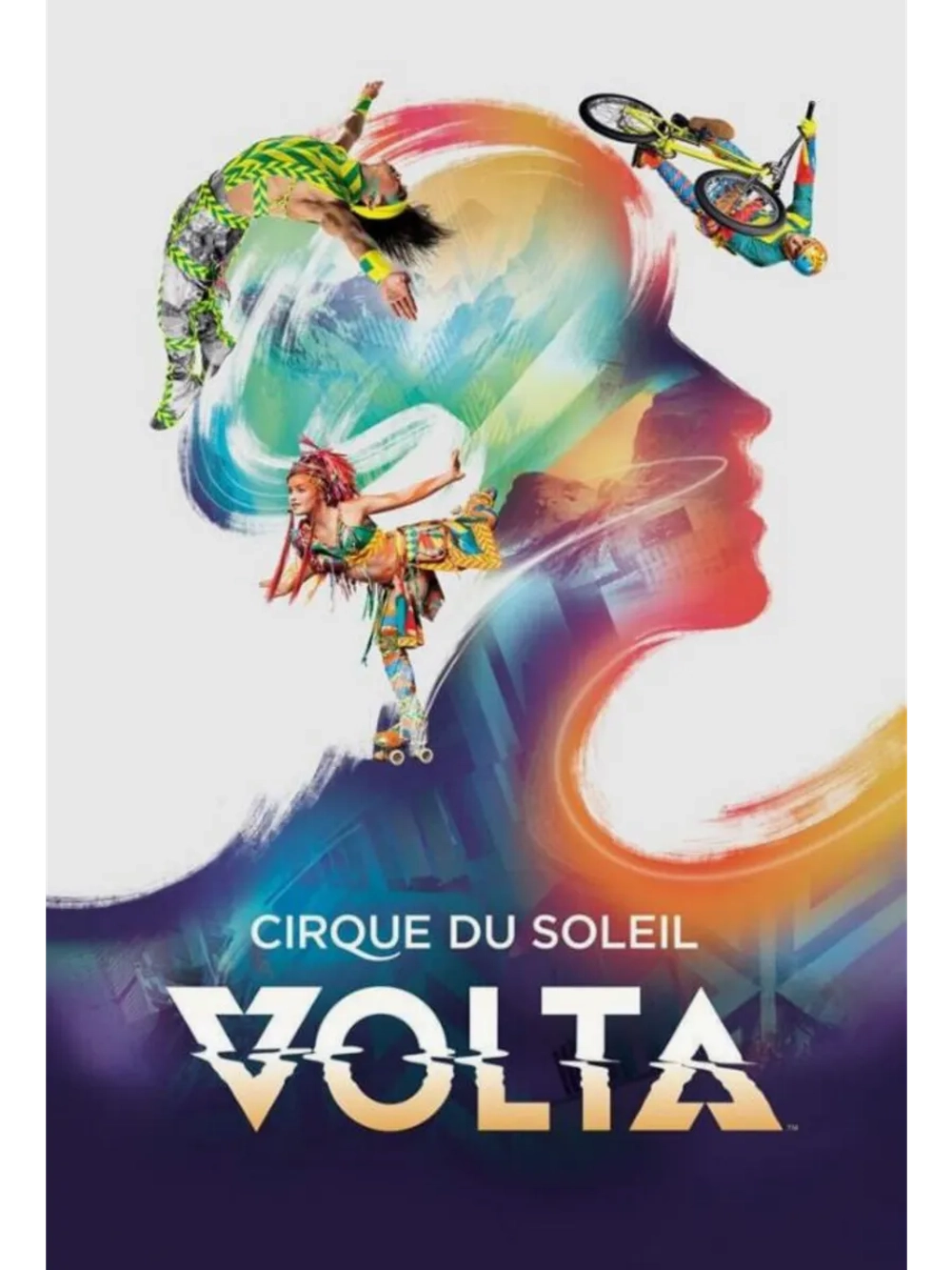 Цирк Солнца: Вольта (2017) Cirque Du Soleil, (DVD-R)