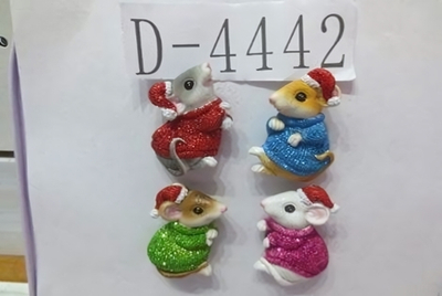 Сувенир магнит. Мышь D-4442