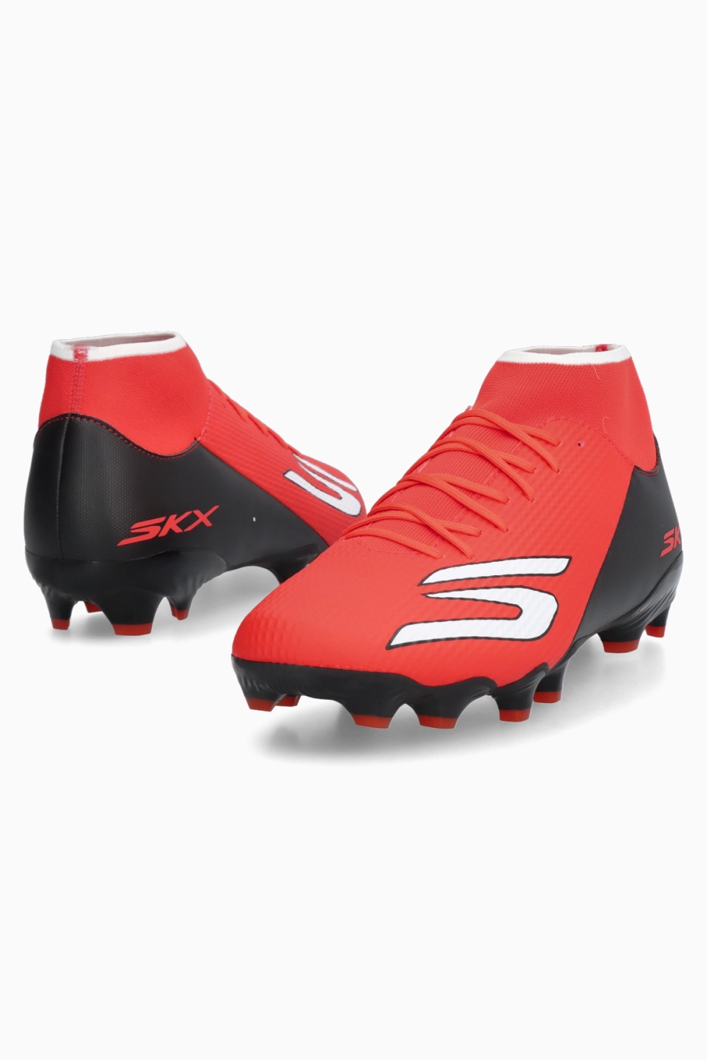 Бутсы Skechers SKX 02 High Academy FG - красный