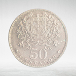 Portugal, 50 Centavos, 1968, VF