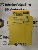 PILZ PNOZ X10 24VDC 6n/o 4n/c 3LED б/у