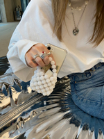 BYSASHAZEMLYA mini-bag in white