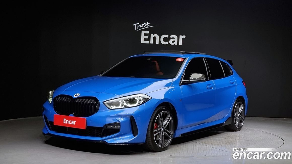 BMW 1 Series (F40) 118d M Sports (08.2021)