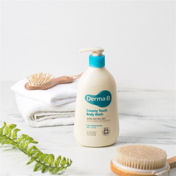 Derma:B Creamy Touch Body Wash 500ml