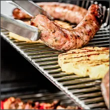 Встраиваемый газовый гриль Broil King Imperial QS 690 BI, 8 горелок, вертел