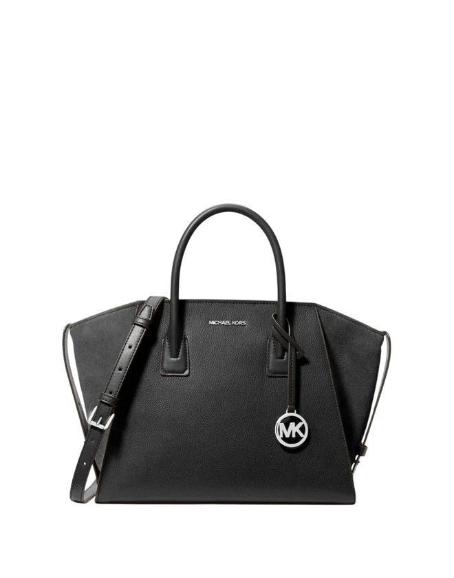 Сумка Michael Kors Avril Large Leather | Черный