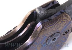 Нож Crawford Kasper Gentleman Full Dress Timascusфотография - 7