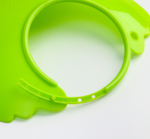 Нагрудник с карманом, пластиковый, цвет зелёный 2382822