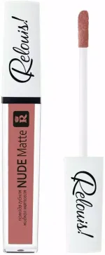 Матовая жидкая помада RELOUIS Сomplimenti Nude Matte - 18