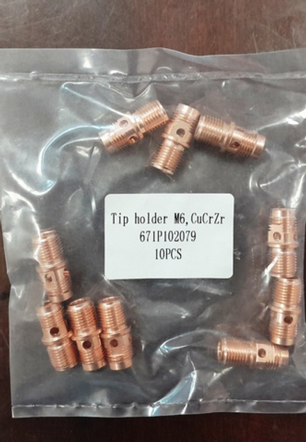 671P102079 Держатель наконечника M6 CuCrZr