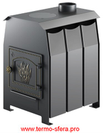 Печь отопительная Везувий "Комфорт 100" (ДТ-3)