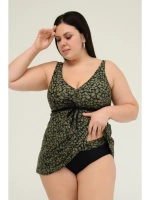 Купальник танкини раздельный большие размеры