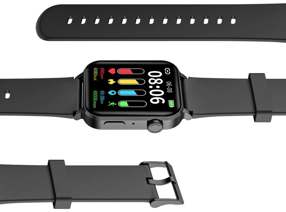 Смарт-часы Blackview W10 43 мм черный