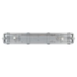 Светильник ЭРА SPP-103-0-002-060 IP65 под 2 светодиодные лампы T8 G13 LED 2x600 транзитный 1,5 кВт в линию