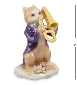 CMS-48/ 4 Фигурка «Кот с тромбоном» (Pavone)
